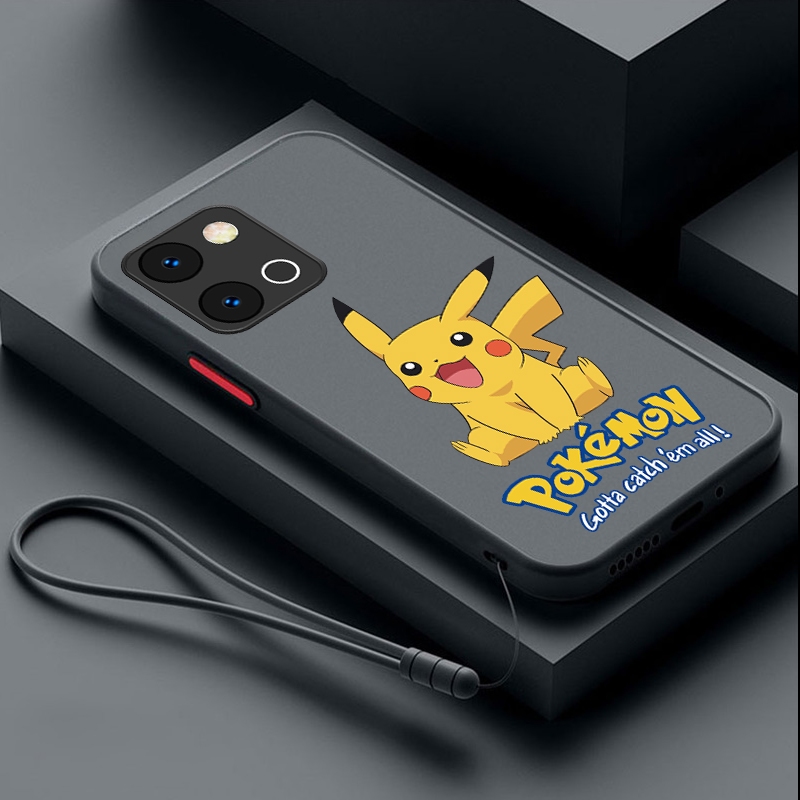 Redmi 15C POCO C85 Redmi15C น่ารัก Pokemon Hard เคสโทรศัพท์การ์ตูนน่ารักโปร่งแสง Matte Cover