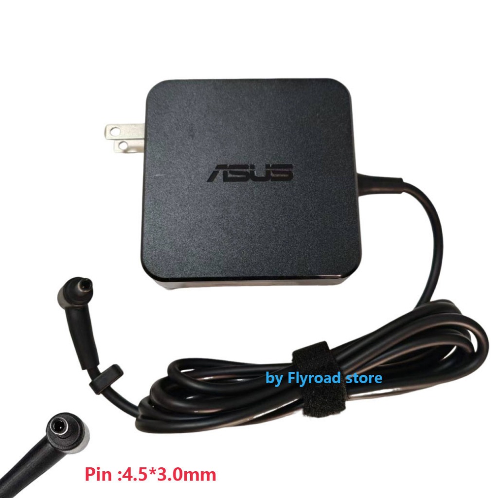 ASUS vivobook 16 X1605V 65W อะแดปเตอร์ 19V 3.42A 4.5*3.0 มม. แล็ปท็อปโน้ตบุ๊ค PC charger