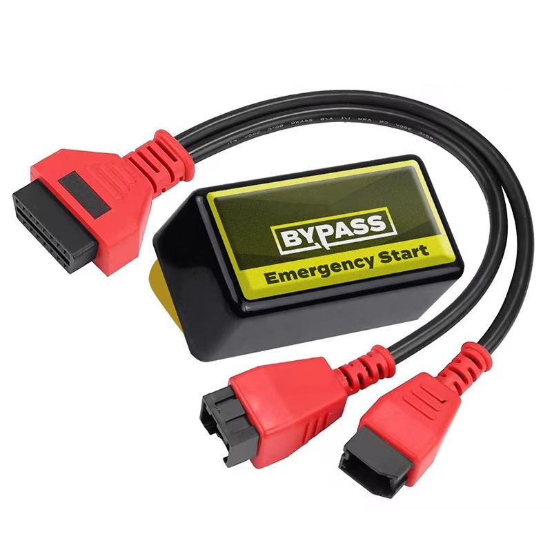 สําหรับ FIAT Bypass ฉุกเฉินเริ่มต้น Plug Start IMMO OFF ซ่อมรถยนต์ OBD2 ByPass สําหรับ Chrysler 12 +