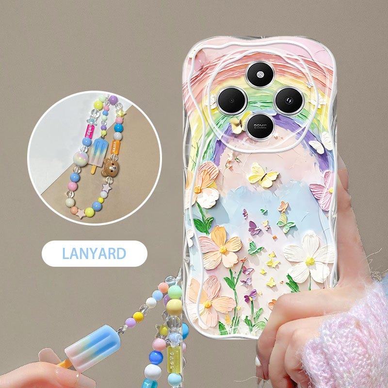 VRQRเคสโทรศัพท์สําหรับXiaomi Redmi 14C 4G 5G Poco C75 Poco M7 5G Redmi A3 Pro 4G Redmi 14R A4 5Gภาพว