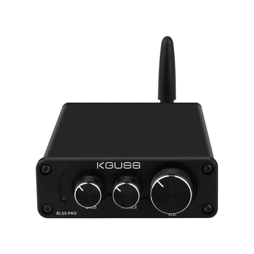 KGUSS BL50 PRO TPA3116D2 QCC3003 5.0 MINI Audio เครื่องขยายเสียงดิจิตอล 50W + 50W