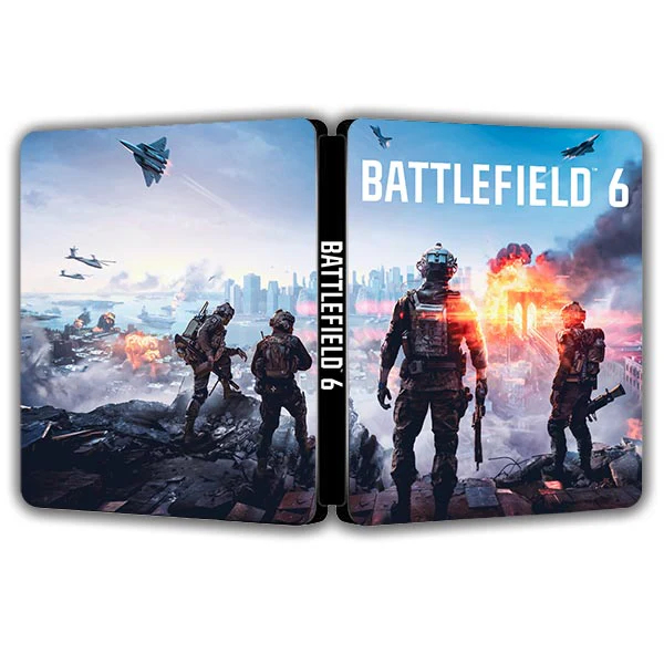Battlefield 6 bf6 DayOne Edition Steelbook | FantasyBox