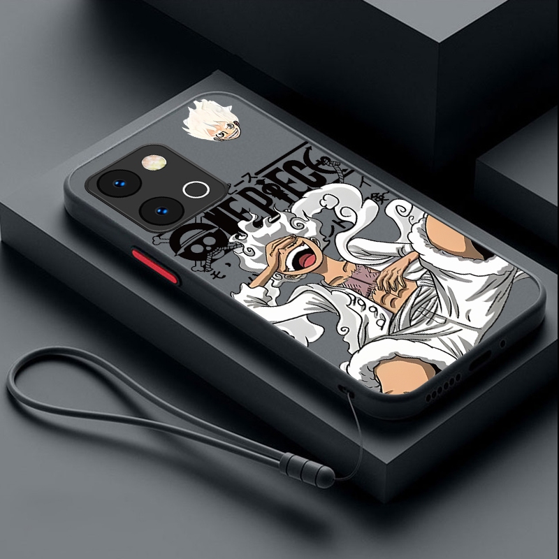 Redmi 15C POCO C85 Redmi15C One Piece Luffy Case ยืดหยุ่น Candy Translucent Matte Cover