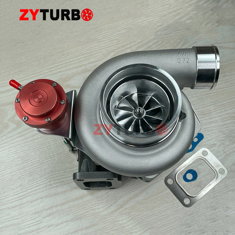 GTX3584R Dual Ball Bearing Turbo charger สําหรับ Ford Falcon BA BF XR6 FPV F6 XR6 4.0L High Flow Bil