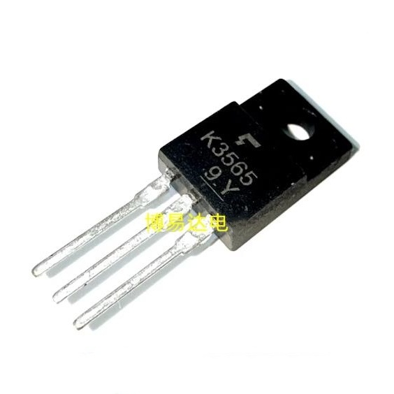 5 ชิ้น K3565 2SK3565 TO-220F MOS fleid effect tude