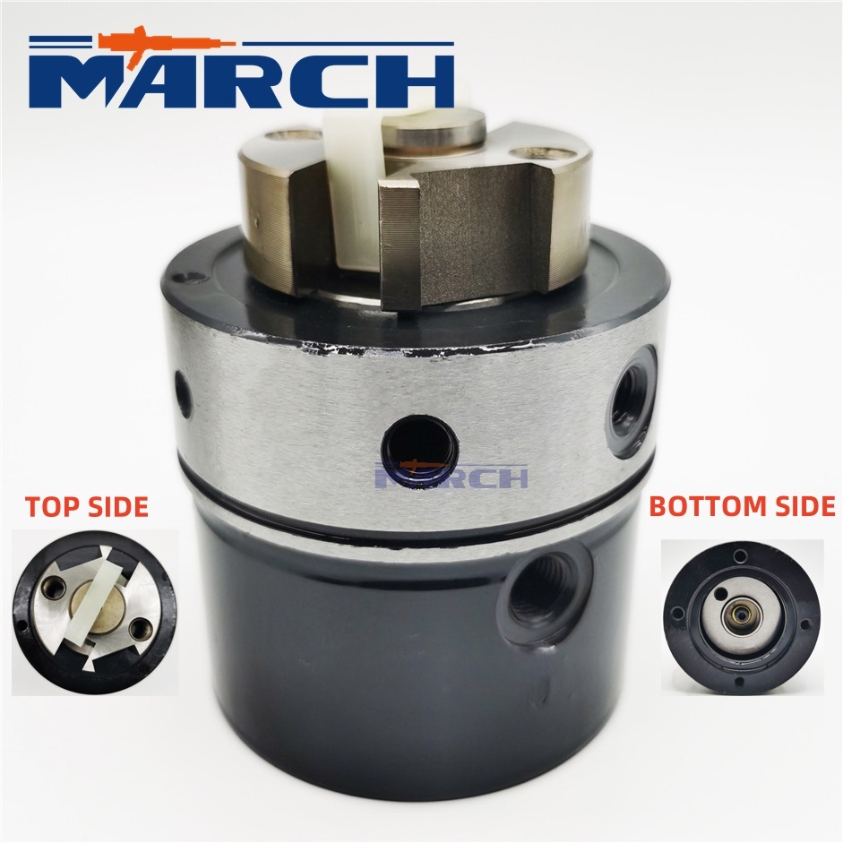 ดีเซลการใช้ฉีด CAV ปั๊มไฮดรอลิกหัวโรเตอร์ 7139-709W 3 กระบอก 9.5 มม.ขวาสําหรับ Ford รถแทรกเตอร์ C9NN