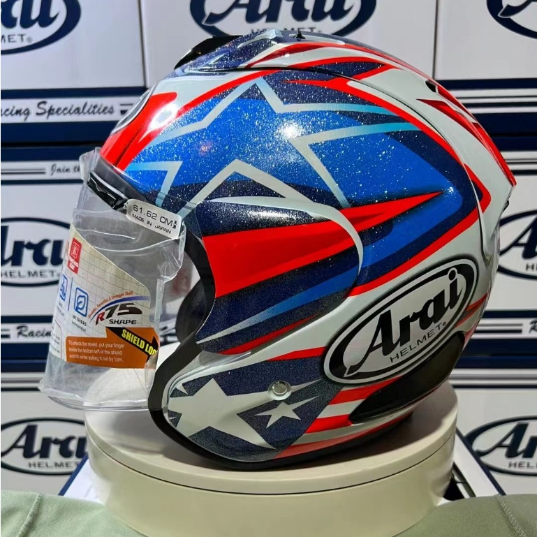 ARAI VZ-RAM Haydn หมวกกันน็อคครึ่งใบ ขี่มอเตอร์ไซค์ หมวกกันน็อคป้องกันการตก