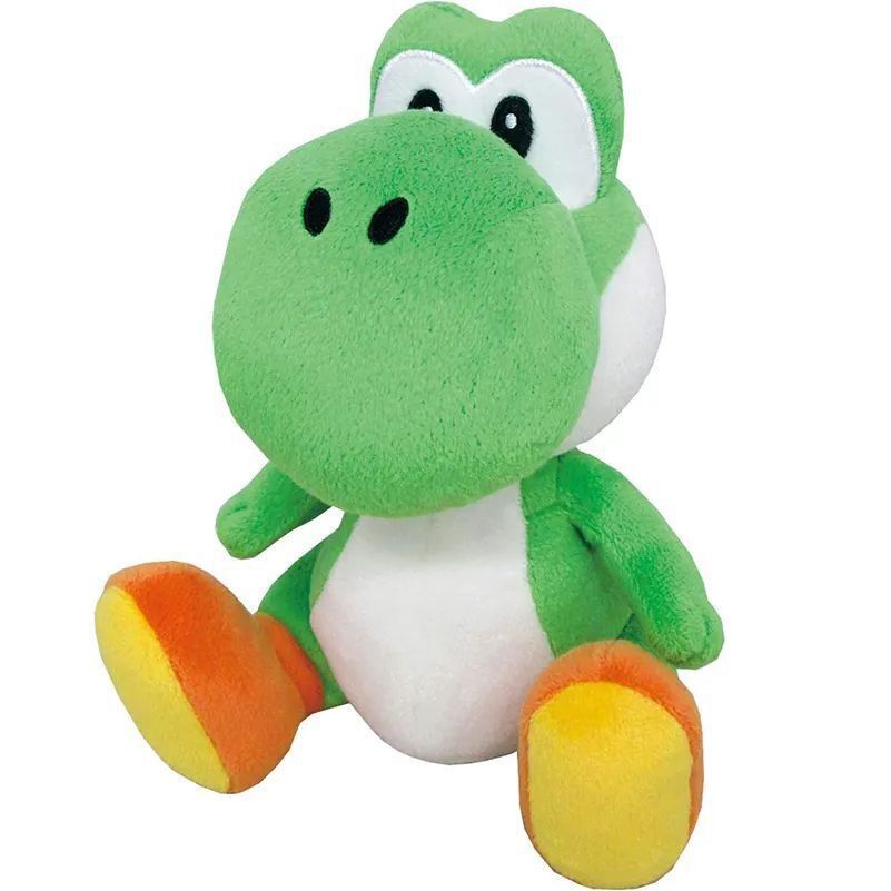 30 ซม.Mario Plush Yoshi Kid Kops ตุ๊กตาของเล่นอะนิเมะตุ๊กตา Plushie ของขวัญที่ดีที่สุดสําหรับเด็กของขวัญวันเกิดเด็ก