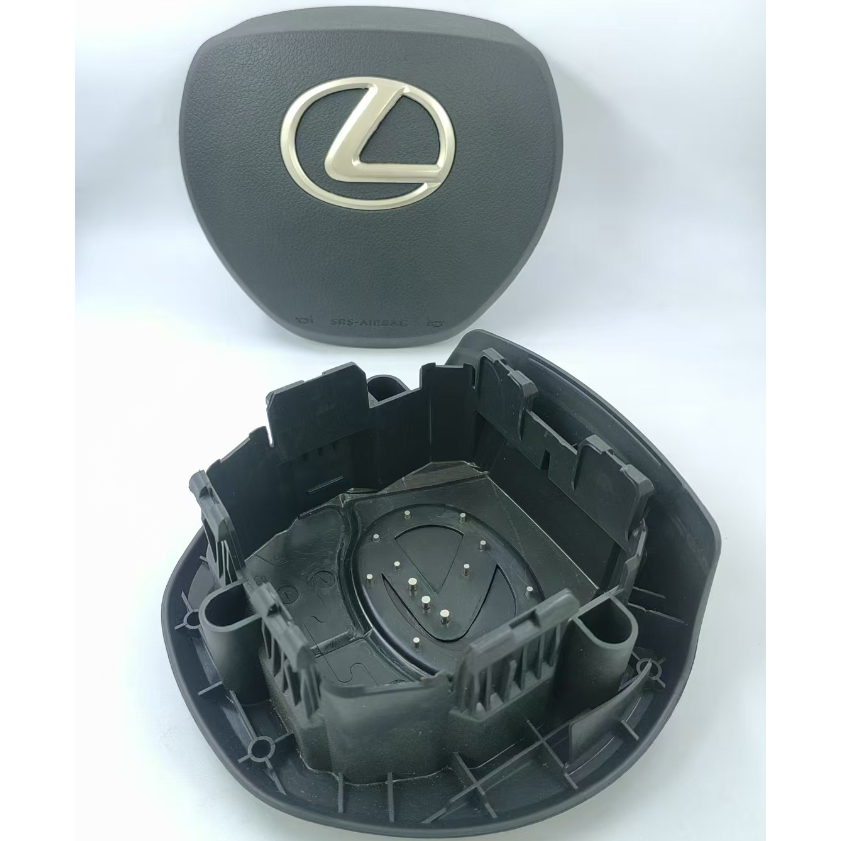 Lexus RX350 RX450 RX550 ฝาครอบถุงลมนิรภัยฝาครอบแผ่นโลโก้ฝาครอบแตรแผ่น