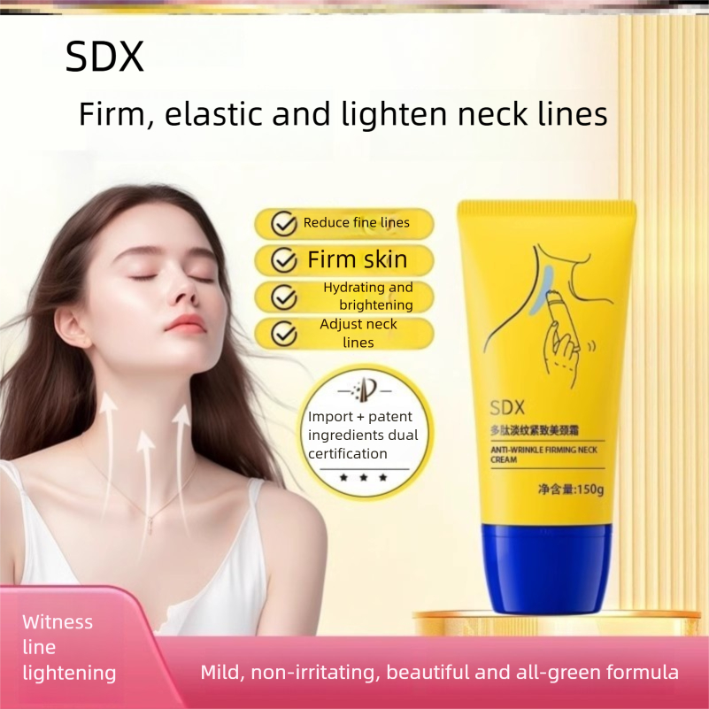 ลบริ้วรอยคอ sdx clavicle  sdx ความชุ่มชื้น เส้นแสง ครีมทาคอ ให้ความชุ่มชื้น คอ เส้น ลูกกลิ้ง ลูกบอล 