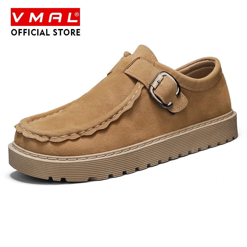 VMAL 39-45 รองเท้าโลฟเฟอร์ลําลองสําหรับบุรุษฤดูใบไม้ผลิและฤดูร้อนแฟชั่นลําลองกันลื่นทนต่อการสึกหรอ