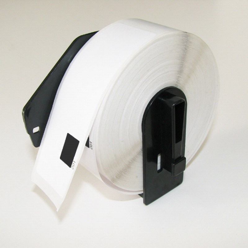 6 x Rolls Brother DK 11201 ป้ายที่รองรับสําหรับ QL 580 700 800 810W 820NWB 1050 1060N 1100 1110NWB