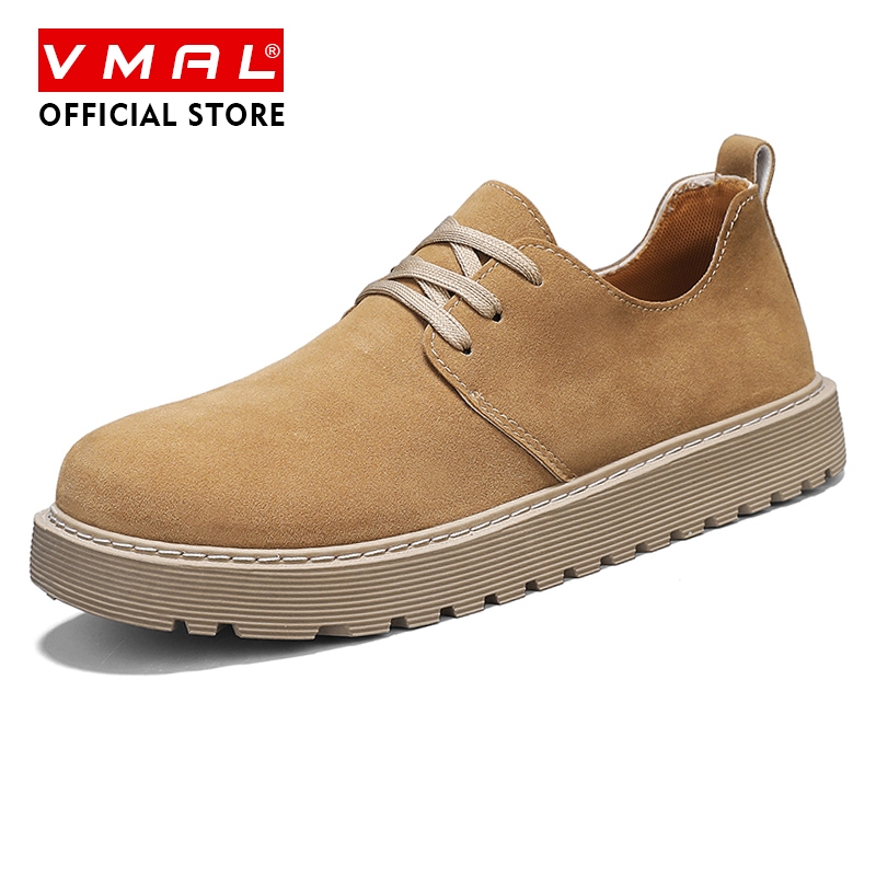 VMAL 39-44 รองเท้าโลฟเฟอร์ลําลองสําหรับบุรุษฤดูใบไม้ผลิและฤดูร้อนแฟชั่นกันลื่นทนต่อการสึกหรอ