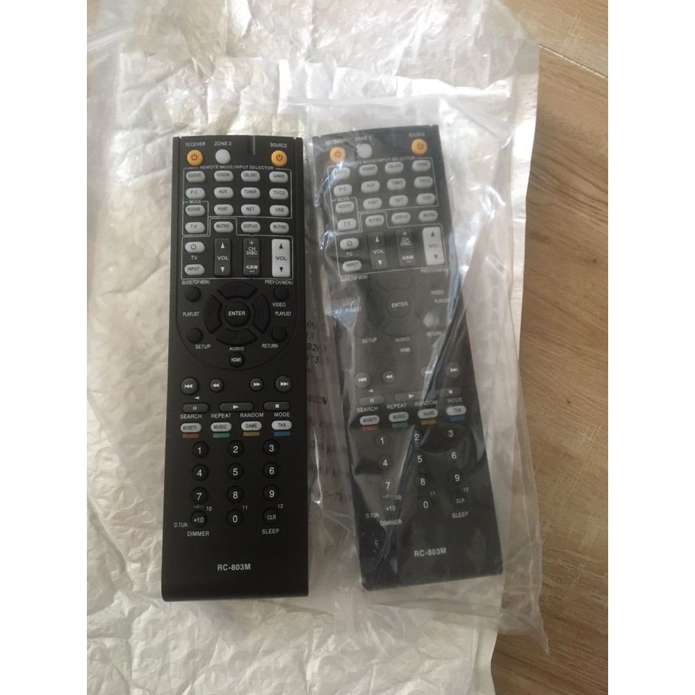 RC-803M รีโมทคอนโทรลเหมาะสําหรับ Onkyo RC-799M AV HT-R391 HT-R558 HT-R590 HT-R591 HT-S5500 RC-834M R