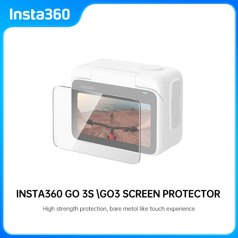 Insta360 GO 3S \GO3 ป้องกันหน้าจอสําหรับ Insta 360 GO3S\GO 3 อุปกรณ์เสริมเดิม