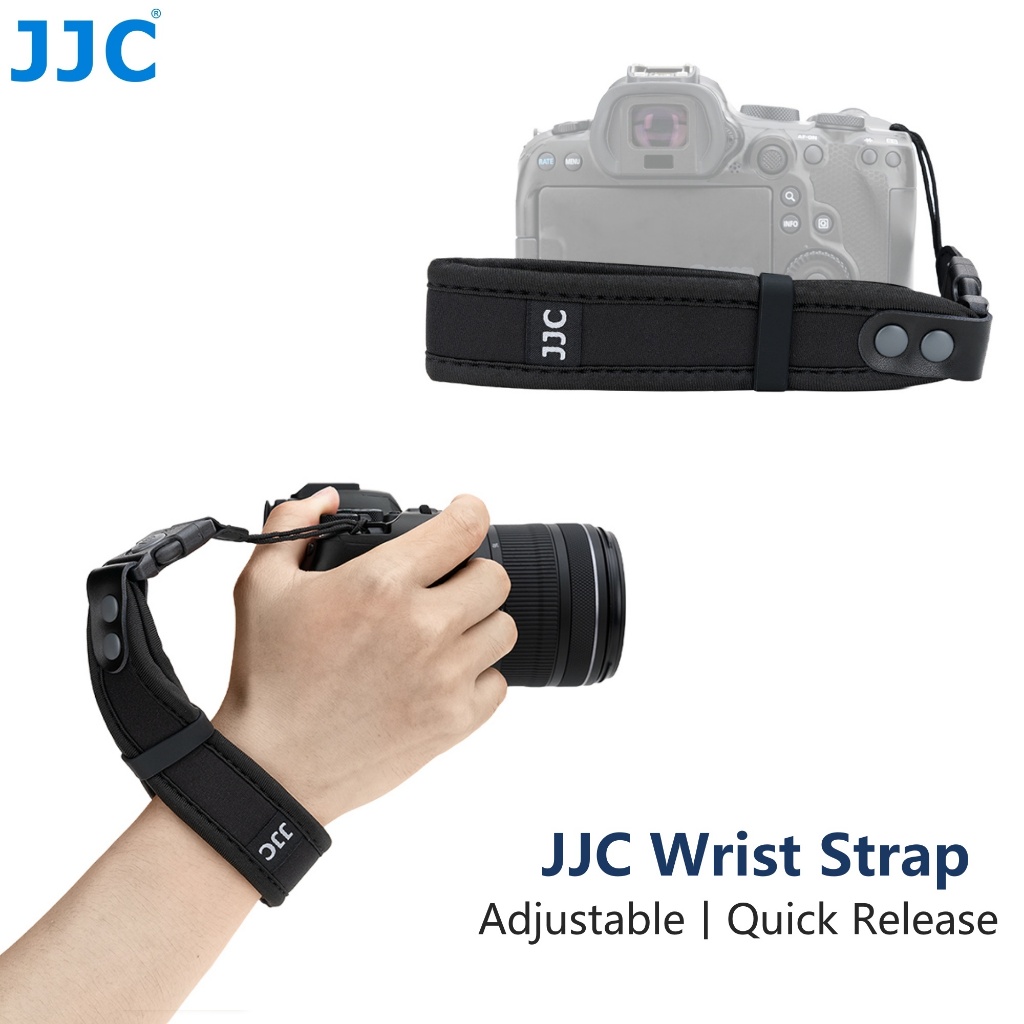JJC Wrist Strap สายรัดข้อมือกล้อง Quick Release สายคล้องมือสําหรับ Fujifilm X100VI X100V X100F XM5 X