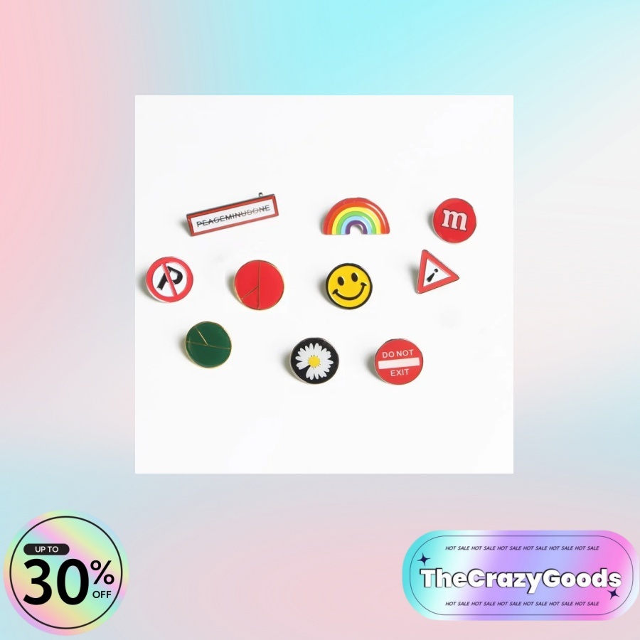 เข็มกลัด G-Dragon สไตล์ PEACEMINUSONE