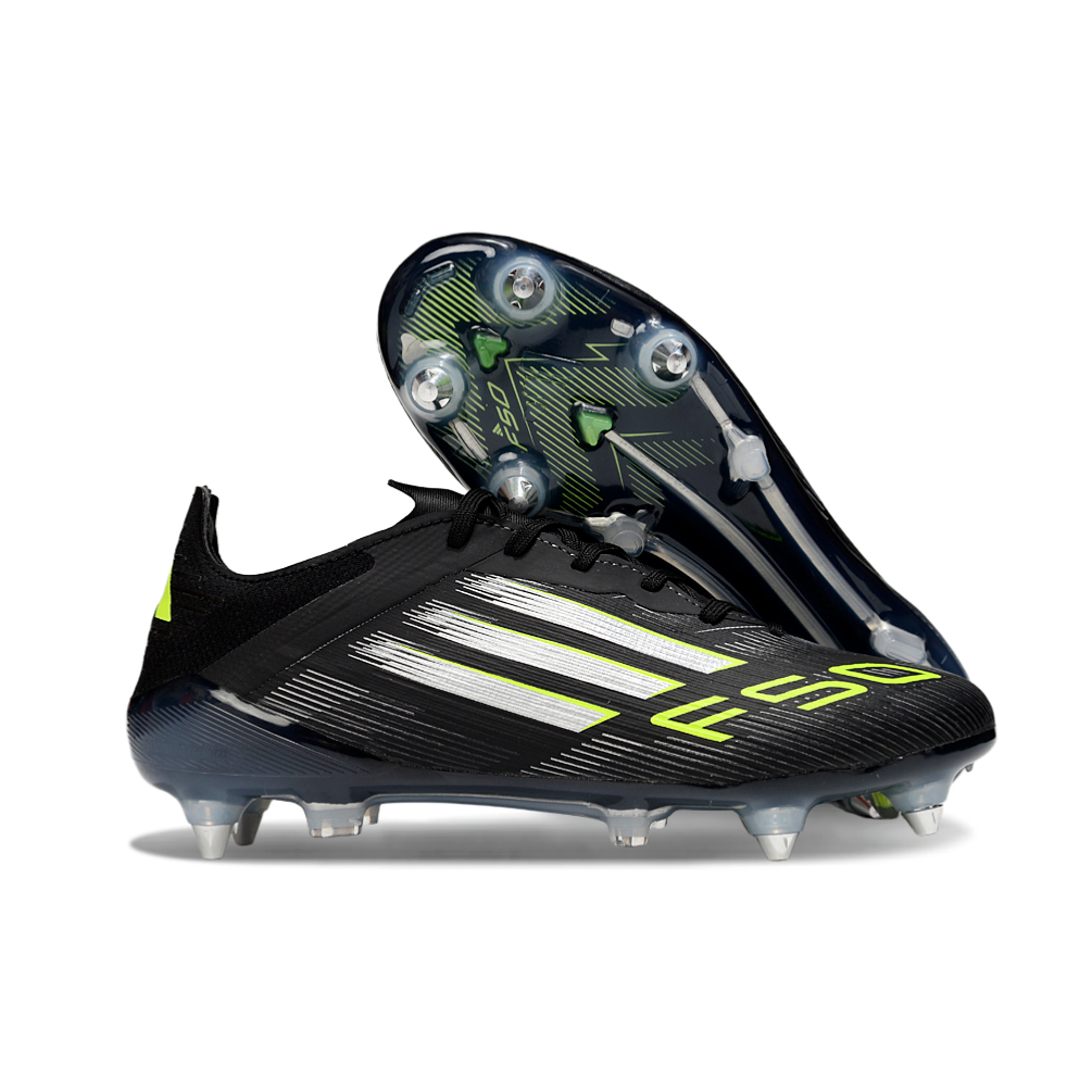 ขนาด:38-46 Messi F50 Elite SG laceless ผู้ชายรองเท้าฟุตบอลถักกลางแจ้ง, Yamal สีชมพูf50 SG รองเท้า An