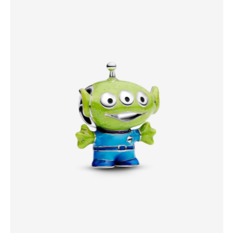 จี้แอลเลียนจาก Pixar Toy Story สีเขียวคลาสสิก สำหรับทำเองได้
