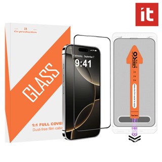 it ฟิล์มกันรอยหน้าจอ สําหรับ iPhone 17 / 16 / 15 / 14 / 13 /…