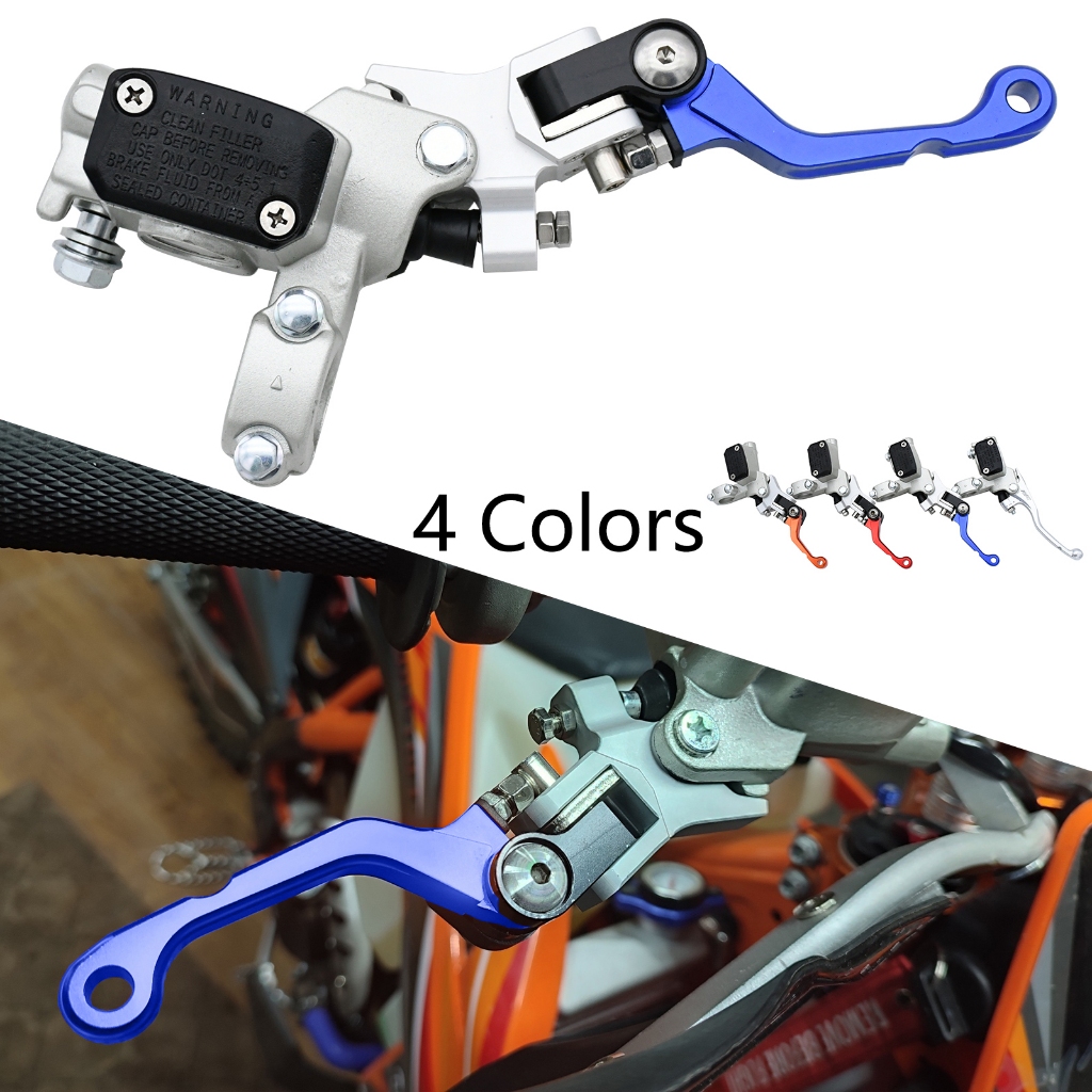 22 มม.7/8 รถจักรยานยนต์ขวาเบรค Master กระบอกปั๊ม CNC พับเบรคสําหรับ KTM EXC EXC-F SX SX-F XC-F XC-W สําหรับ Husqvarna