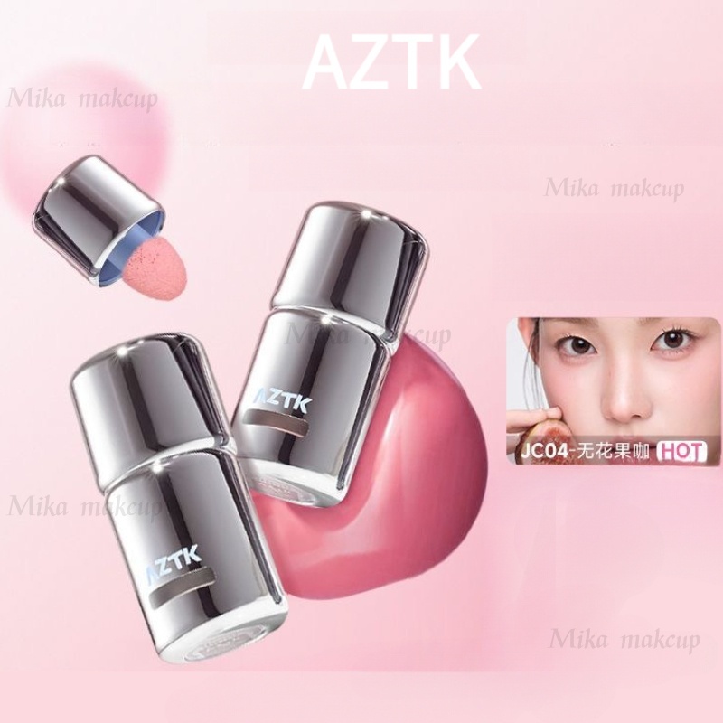 AZTK บลัชออนเนื้อลิควิดช่วยเพิ่มลุคแมตต์