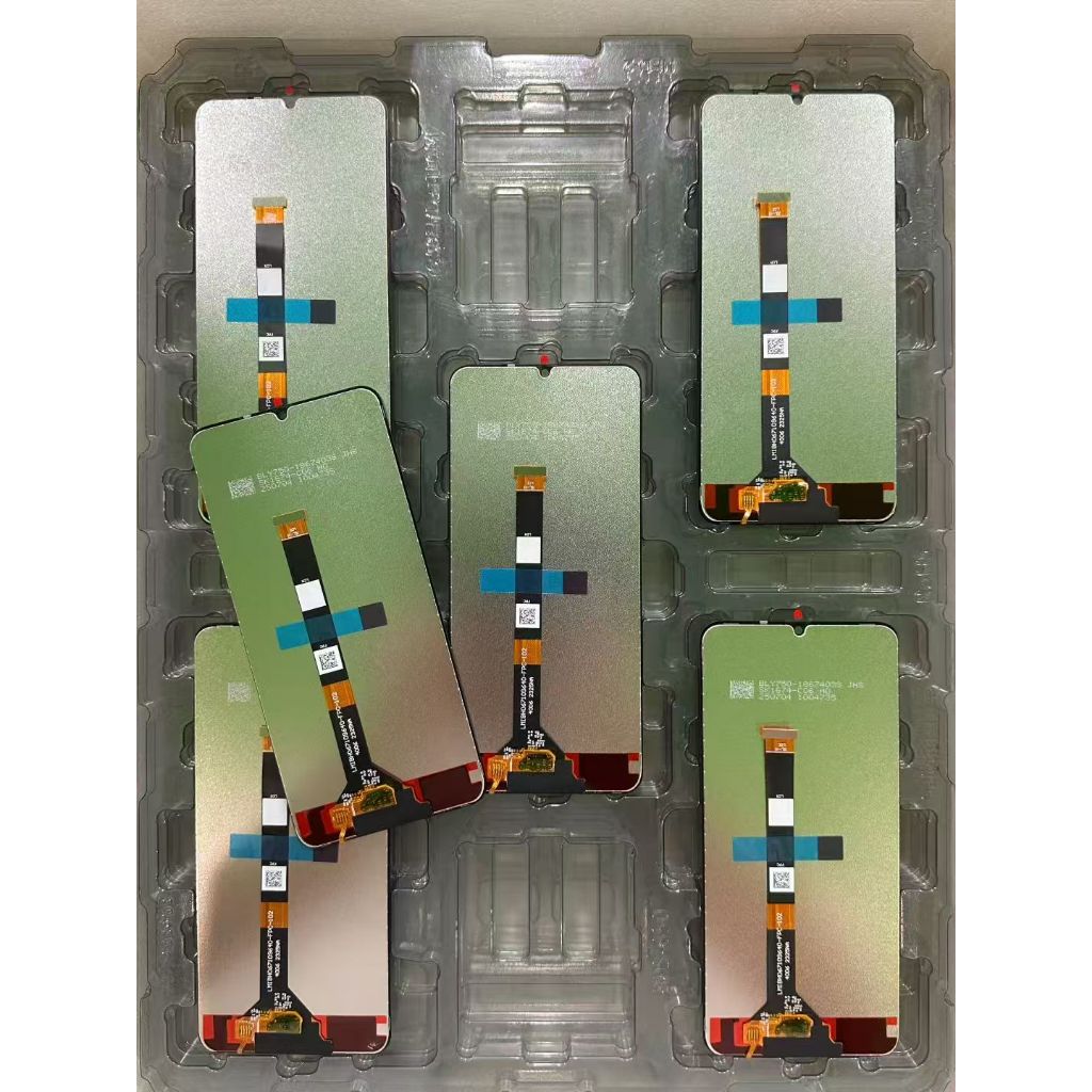 สําหรับ REALME C53 C51 C60 Norzo N53 หมายเหตุ 50 หน้าจอ LCD เปลี่ยนและอะไหล่ซ่อม