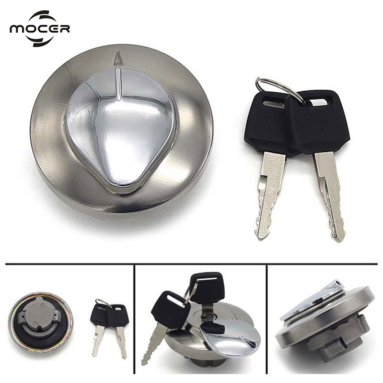 Mocer อุปกรณ์เสริมรถจักรยานยนต์การใช้ถังสําหรับ Harley Crown Prince Steed400 VT600VT750 Sandu เหล็กม้าการใช้ถังล็อค