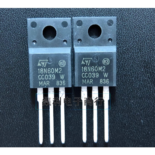 1-5 ชิ้น field effect หลอด 18N60M2 STF18N60M2 40N60M2 STF40N60M2 100N10F7 STF100N10F7 13N60M2 STF13N