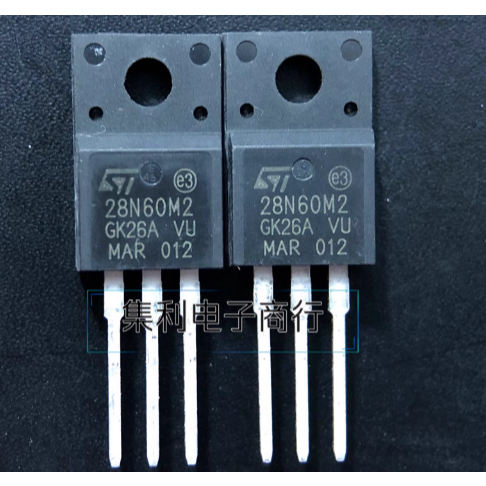 1-5 ชิ้น field effect หลอด 28N60M2 STF28N60M2 F21NM50N STF21NM50N 33N60M2 STF33N60M2 F8NK100Z STF8NK