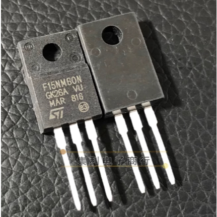 1-5 ชิ้น field effect หลอด F15NM60N STF15M60N F12NM60N STF12NM60N 16N65M5 STF16N65M5 80N10F7 STF60N6