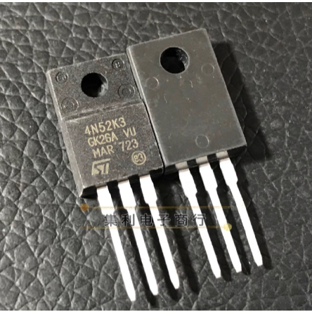 1-5 ชิ้น field effect หลอด 4N52K3 STF4N52K3 13N80K5 STF13N80K5 F11NM50N STF11NM50N 2N 2N62K3 STF6N62