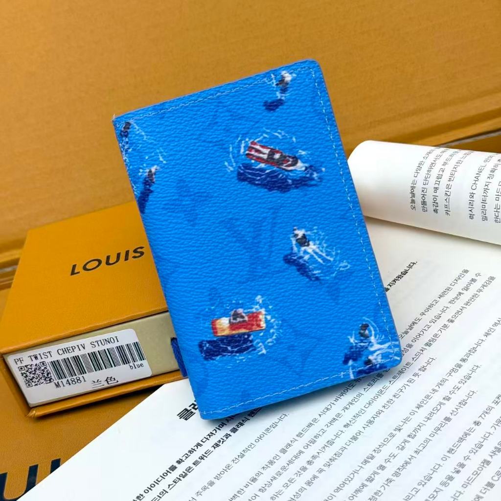 ที่ใส่บัตรพร้อมกล่อง 10x14x2.5cm