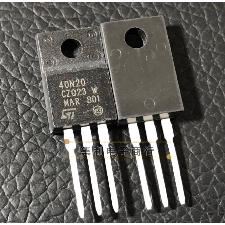1-5 ชิ้น field effect หลอด 40N20 STF40N20 6N52K3 STF6N52K3 F20NF20 STF20 7N65M2 STF7N65M2 15N65M5F11