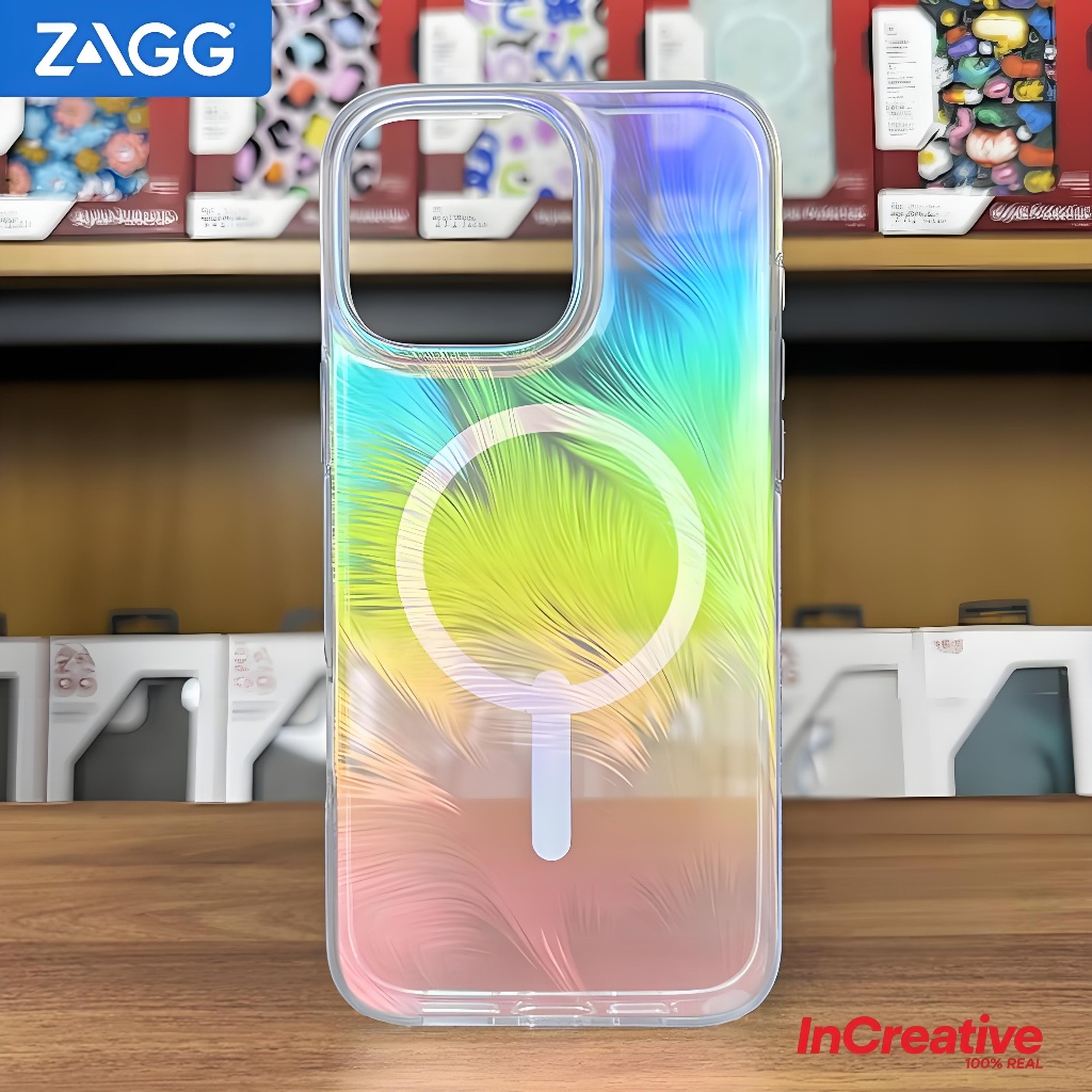 เคสไอโฟน ZAGG Milan Snap มือถือแม่เหล็กดูด​ สำหรับ iPhone 17/16 Pro Max/Plus - Graphene ป้องกันการลื่นไถล กราฟีนป้องกันแรงกระแทก ต้านเชื้อแบคทีเรีย slim magnetic case