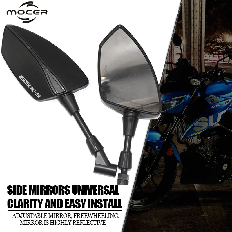 Mocer สําหรับ SUZUKI GSXS GSX-S GSX S GSX-S750 GSX-S 1000 1000f 125 150 GSX-S1000 รถจักรยานยนต์ด้านห