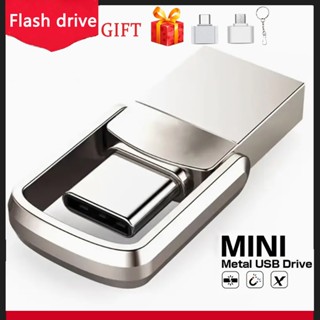 TYPE-C แฟลชไดรฟ์แบบพกพาสองในหนึ่งเดียว 128GB, 256GB, 64GB, 5…