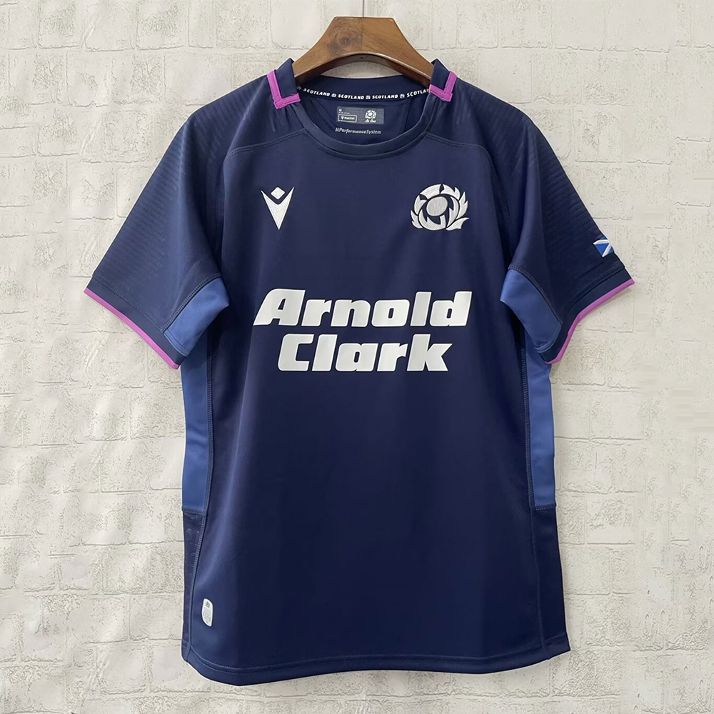 2025 Scotland Jersey Home Rugby Shirt Rugby Jersey Size S-5XL