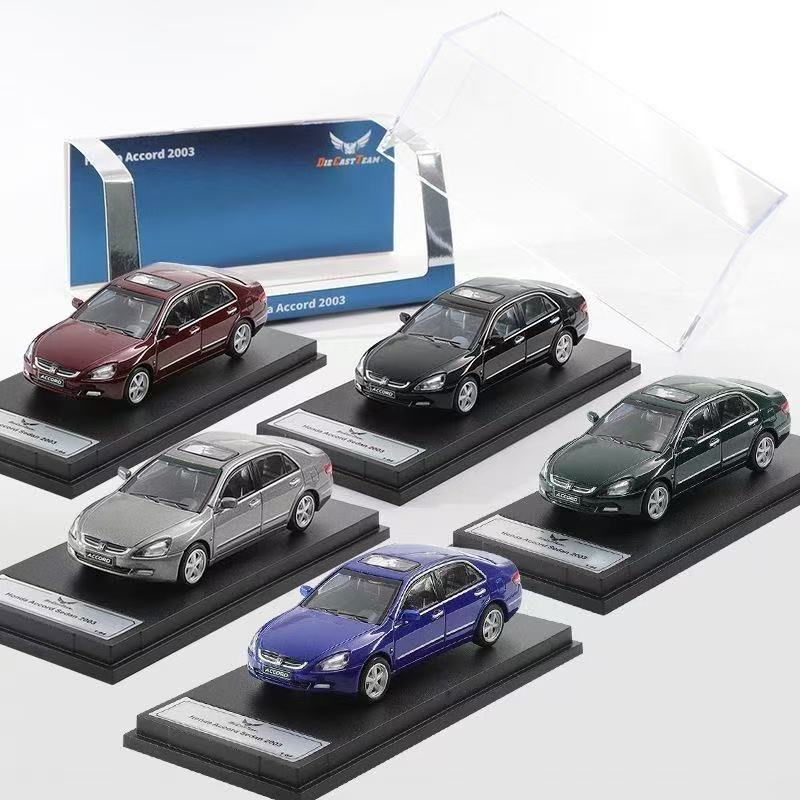 DCT 1/64 Honda Accord โมเดลรถ รถของเล่น สําหรับเด็กผู้ชาย ของขวัญวันเกิด ของเล่นเด็ก รถสะสม#peetyeee