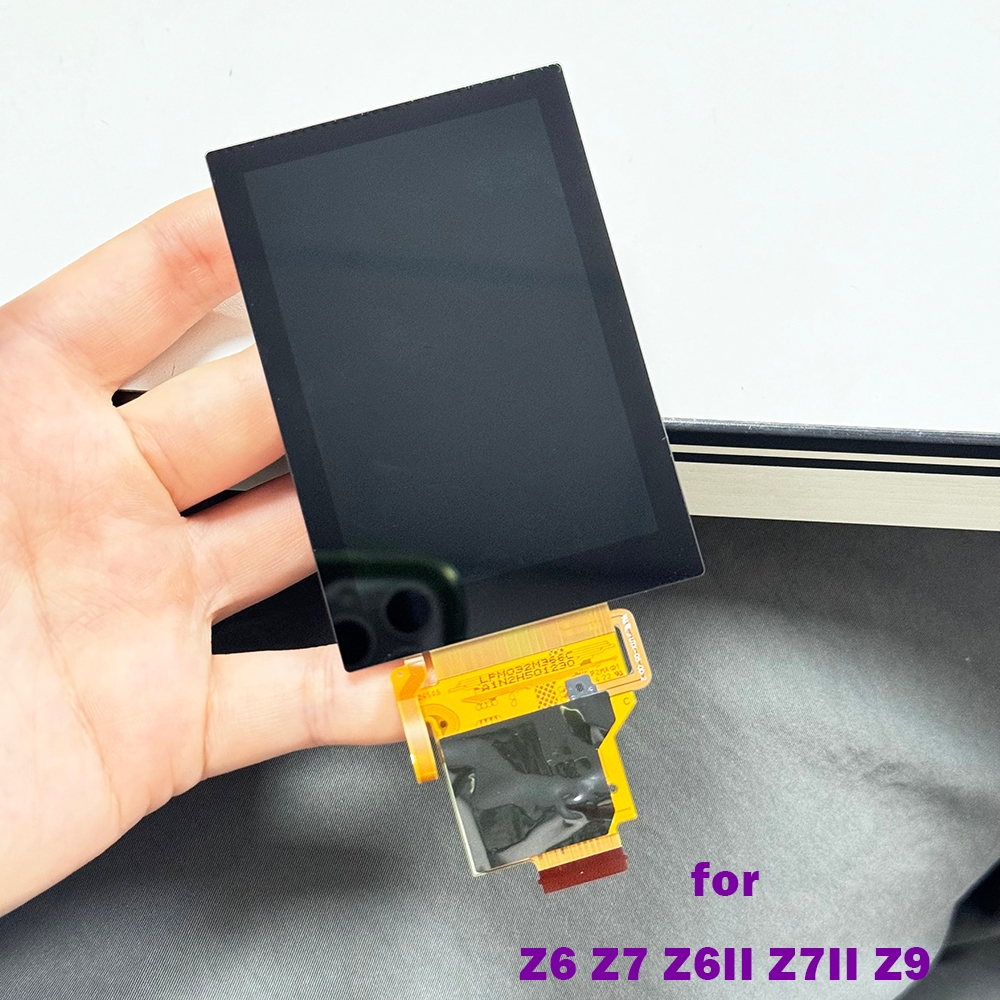 สําหรับ Nikon Z6 Z7 Z6II Z7II Z9 หน้าจอ LCD พร้อมแผงสัมผัสและ Backlight Z6 Z7 II M2 2 Z62 Z72 Z6M2 Z