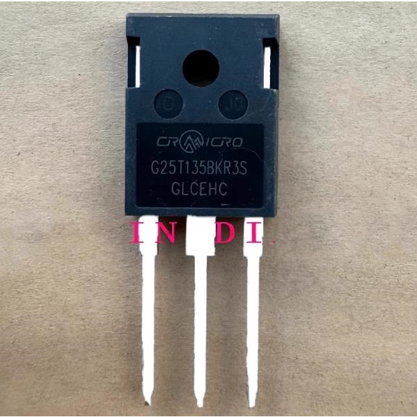 5pcs Original G25T135BKR3S TO-247 IGBT fleid effect tude 25A/1350V ทรานซิสเตอร์