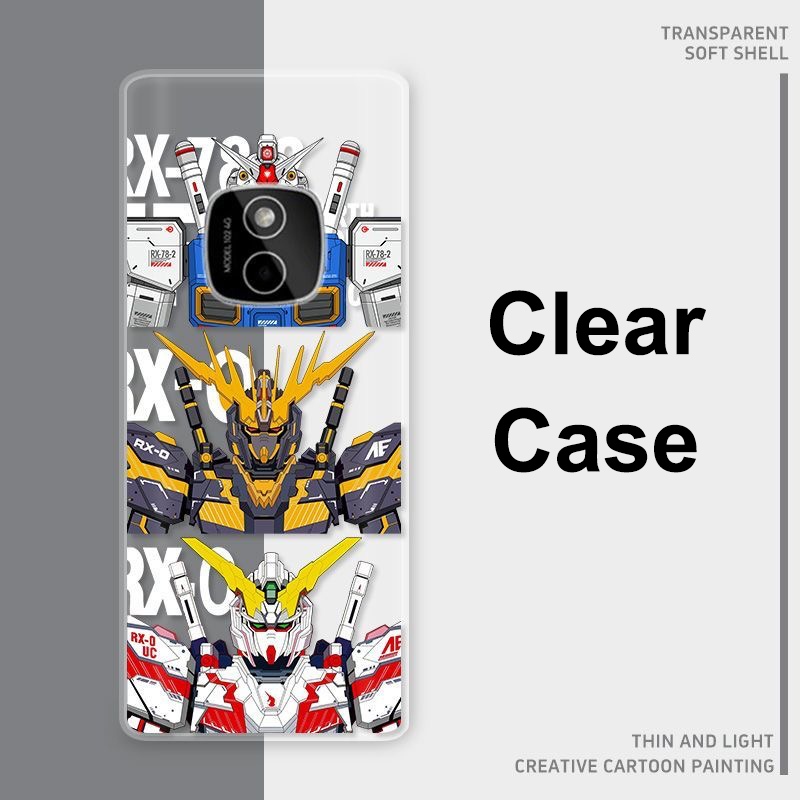 สําหรับ Nokia HMD 102 4G เคสกันกระแทก TA-1729 TA-1492 ซิลิโคนใส Soft TPU สําหรับ Nokia 3210 8210 108