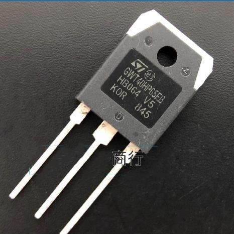 5 ชิ้น GWT40HP65FB STGWT40HP65FB TO-3P 650V 80A ทรานซิสเตอร์