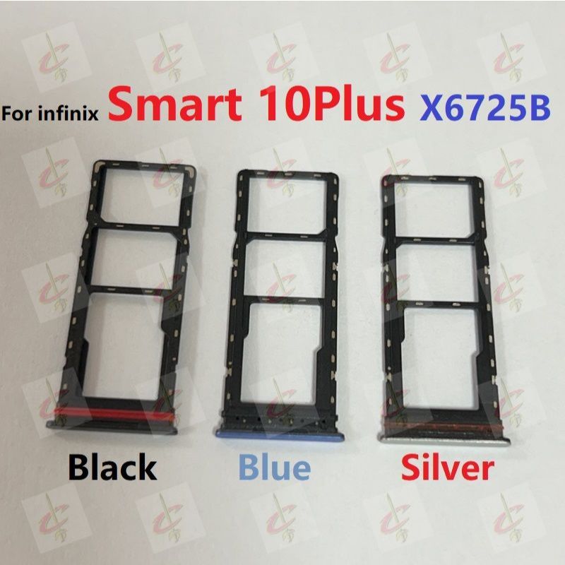 ถาดซิม (sim tray) สําหรับ Infinix Smart 10 Plus X6725 รูปที่ 3