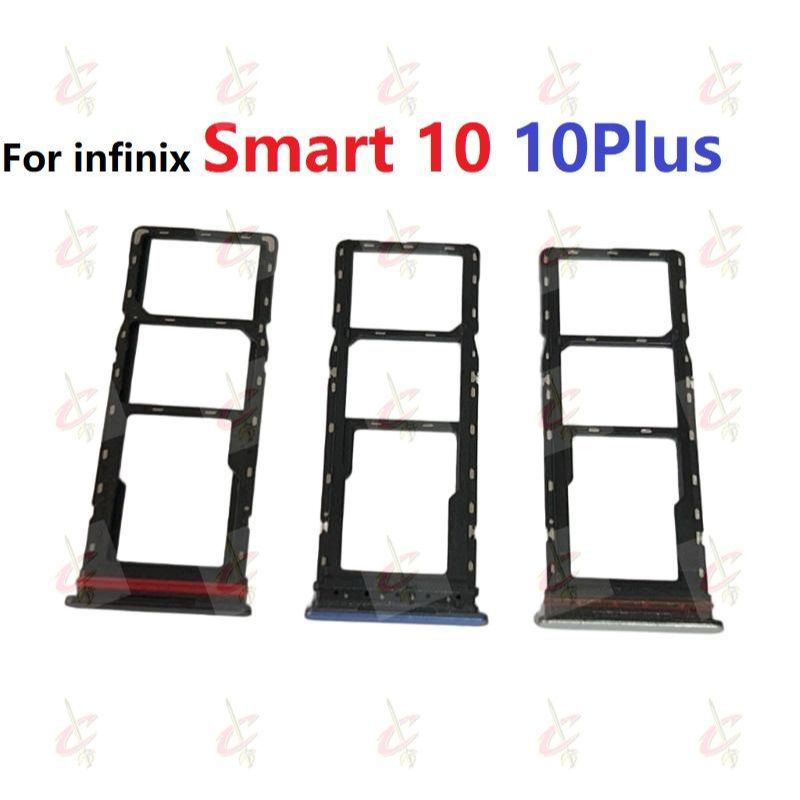 ถาดซิม (sim tray) สําหรับ Infinix Smart 10 Plus X6725 X6725B
