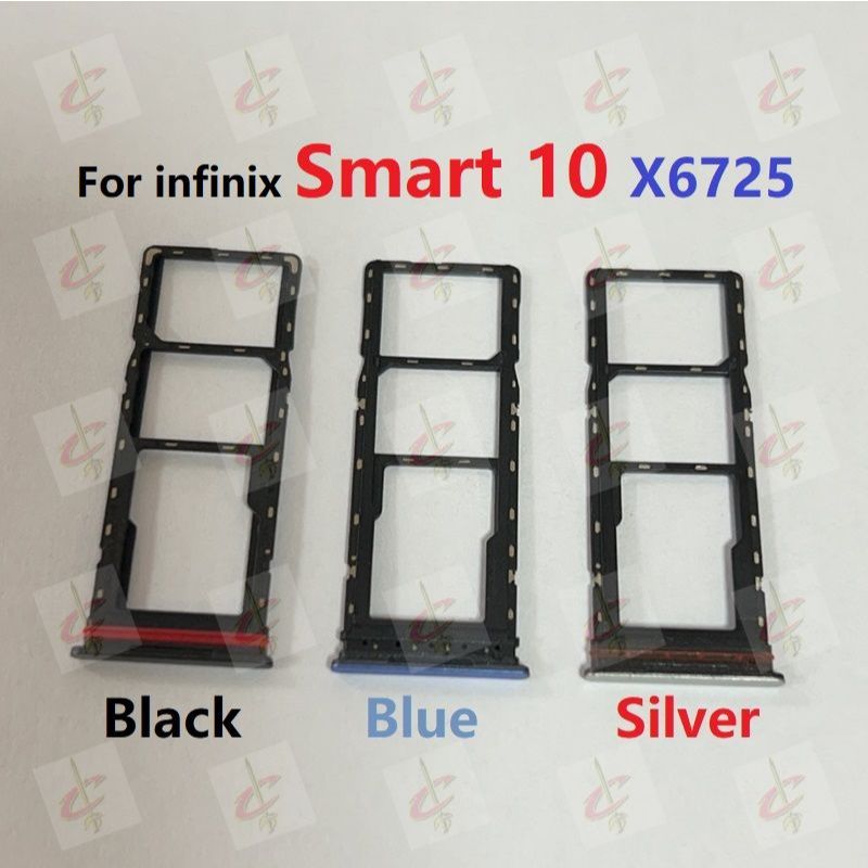 ถาดซิม (sim tray) สําหรับ Infinix Smart 10 Plus X6725 รูปที่ 2