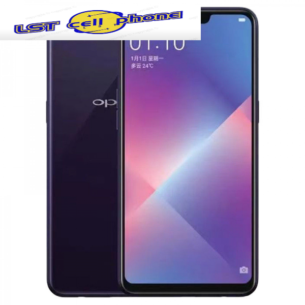 สมาร์ทโฟน OPPO A5 เกมภาพถ่ายความงามแบบเต็มหน้าจอ โทรศัพท์มือถือมือสอง