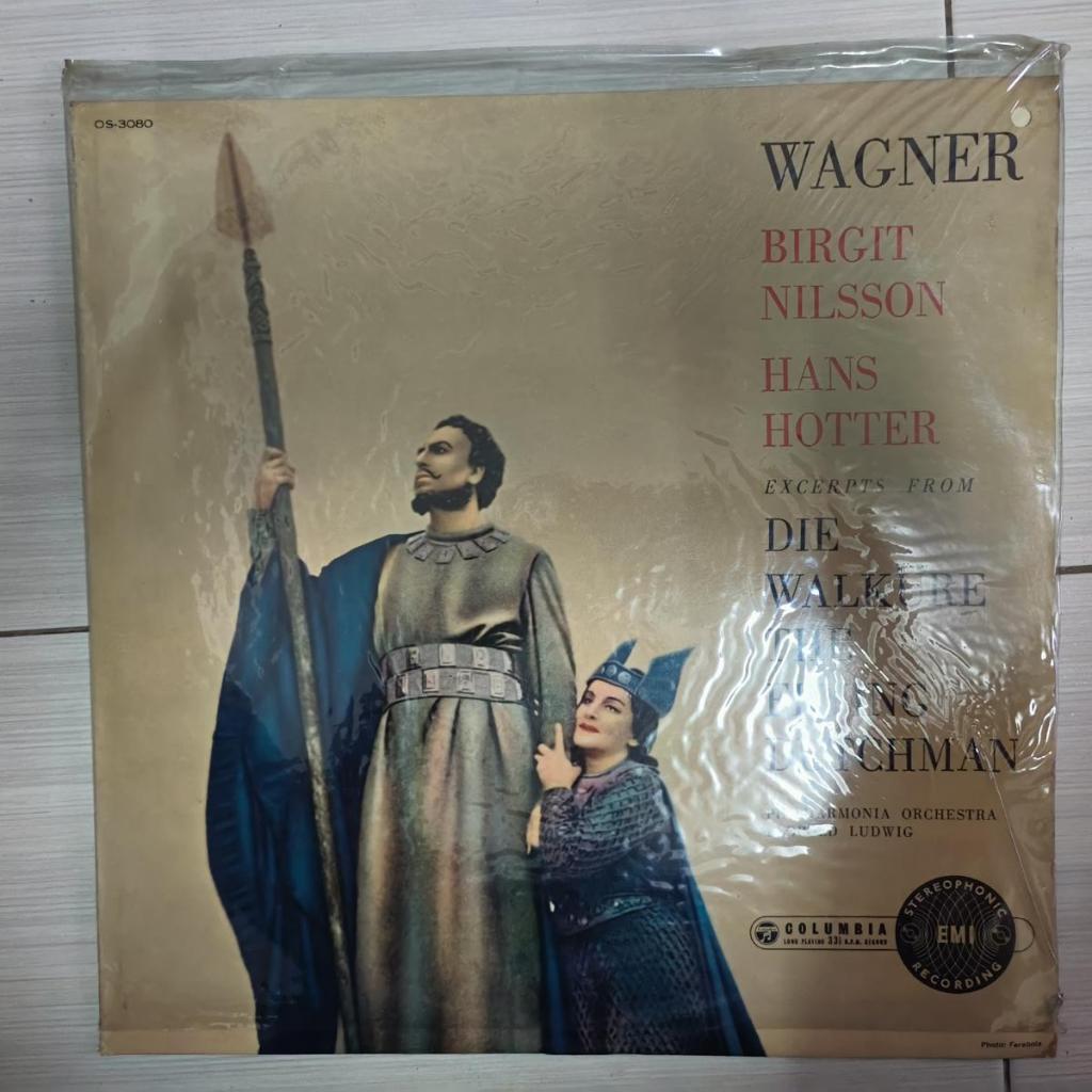 Wagner Die Walkure The Flying Dutchman birgt nilsson hans hotter ไวนิล lp
