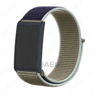 สายรัดไนลอนสร้อยข้อมือวงอุปกรณ์เสริมสําหรับ Amazfit Helio Strap