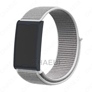 สายรัดไนลอนสร้อยข้อมือวงอุปกรณ์เสริมสําหรับ Amazfit Helio Strap